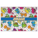 Dinosaur Print Laminated Placemat w/ Name or Text