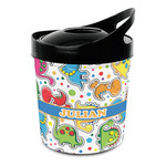 Dinosaur Print Plastic Ice Bucket (Personalized)