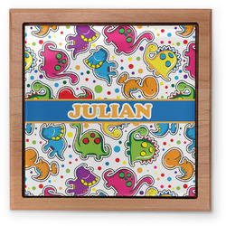 Dinosaur Print Pet Urn w/ Name or Text