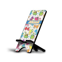 Dinosaur Print Cell Phone Stand (Personalized)