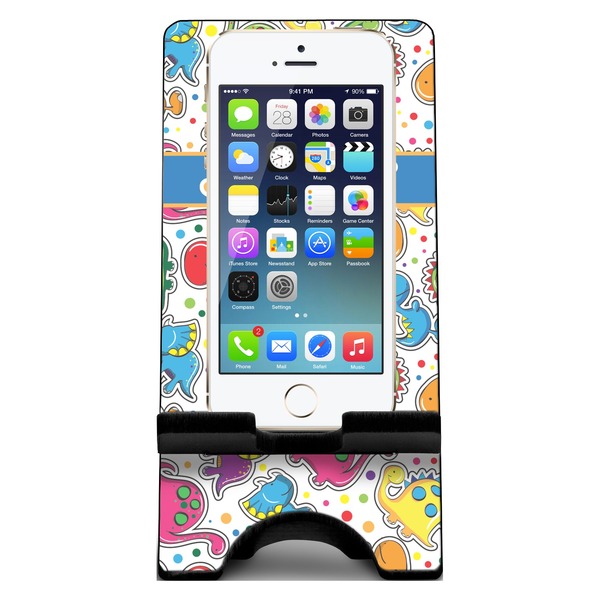Dinosaur Print Phone Stand w/ Phone