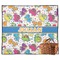 Dinosaur Print Outdoor Picnic Blanket (Personalized)