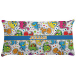 Dinosaur Print Pillow Case (Personalized)