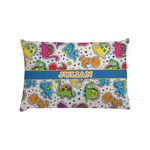 Dinosaur Print Pillow Case - Standard (Personalized)