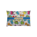 Dinosaur Print Pillow Case - Toddler (Personalized)