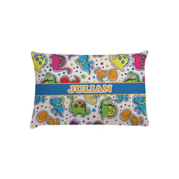 Custom Dinosaur Print Pillow Case - Toddler (Personalized)