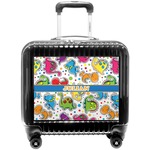 Dinosaur Print Pilot / Flight Suitcase (Personalized)