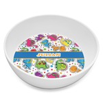 Dinosaur Print Melamine Bowl - 8 oz (Personalized)