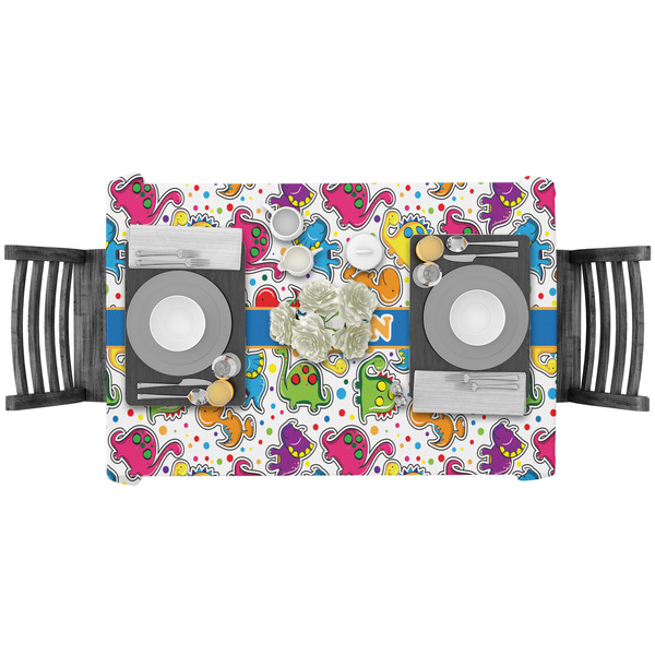 Dinosaur Print Rectangular Tablecloths - LIFESTYLE