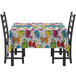 Dinosaur Print Tablecloth (Personalized)