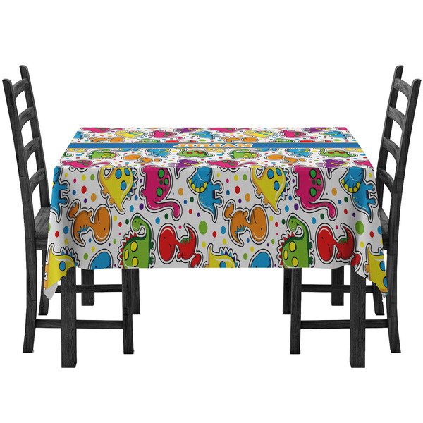 Custom Dinosaur Print Tablecloth (Personalized)