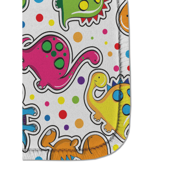 Dinosaur Print Sanitizer Holder Keychain - Detail