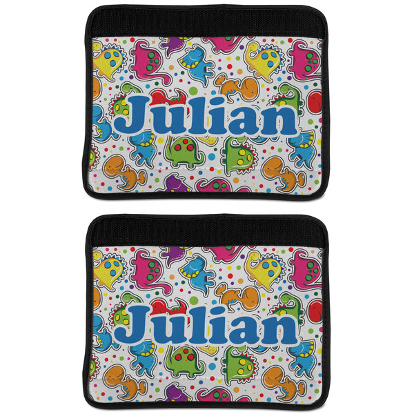 Dinosaur Print Seat Belt Cover (APPROVAL Update)