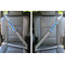 Dinosaur Print Seat Belt Covers (Set of 2 - In the Car)