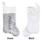 Dinosaur Print Sequin Stocking - Approval