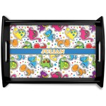 Dinosaur Print Wooden Tray (Personalized)