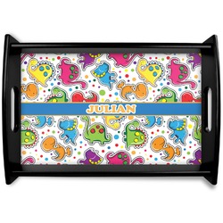 Dinosaur Print Wooden Tray (Personalized)
