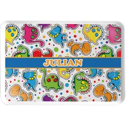Dinosaur Print Serving Tray (Personalized)