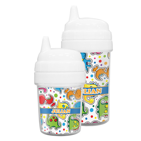 Dinosaur Print Sippy Cups