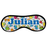 Dinosaur Print Sleeping Eye Masks - Large (Personalized)
