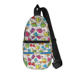 Dinosaur Print Sling Bag (Personalized)