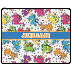 Dinosaur Print Large Gaming Mouse Pad - 12.5" x 10" (Personalized)