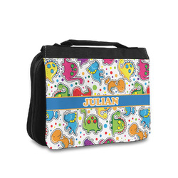 Dinosaur Print Toiletry Bag - Small (Personalized)
