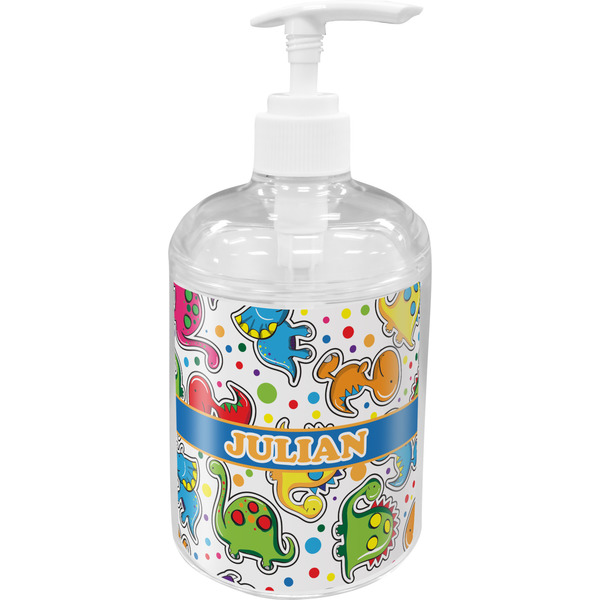 Dinosaur Print Soap Dispenser