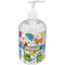 Dinosaur Print Acrylic Soap & Lotion Bottle (Personalized)
