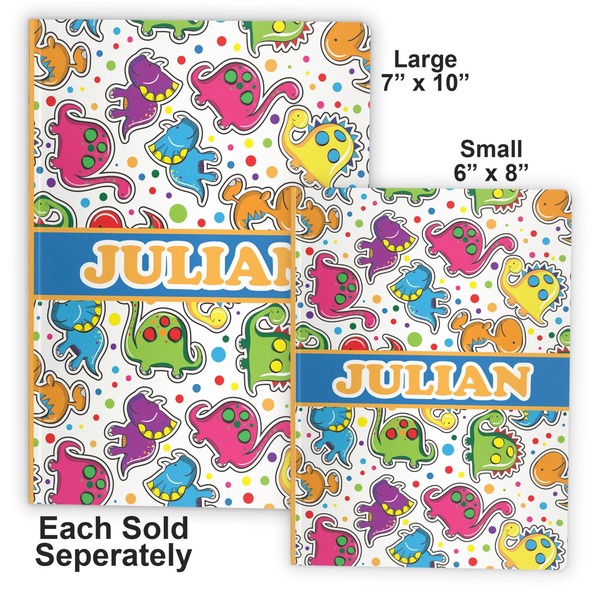 Dinosaur Print Soft Cover Journal - Compare