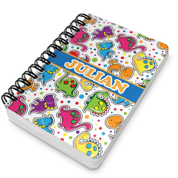 Dinosaur Print Spiral Journal 5 x 7 - Main