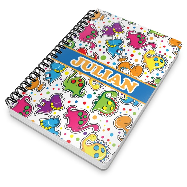 Dinosaur Print Spiral Journal 7 x 10 - Main