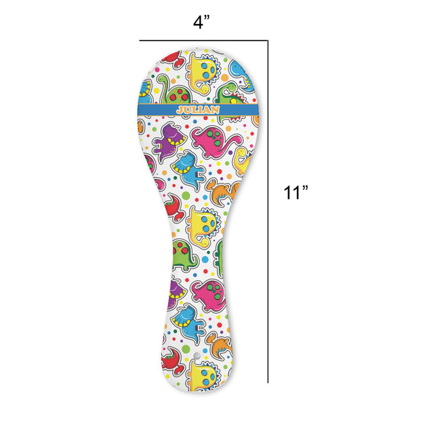 Dinosaur Print Spoon Rest Trivet - APPROVAL