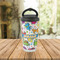 Dinosaur Print Stainless Steel Travel Cup Lifestyle