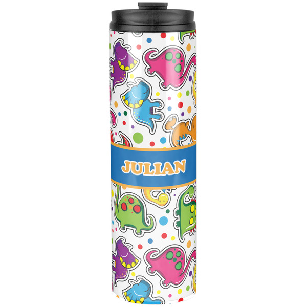 Dinosaur Print Stainless Steel Tumbler 20 Oz - Front