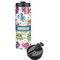 Dinosaur Print Stainless Steel Skinny Tumbler (Personalized)