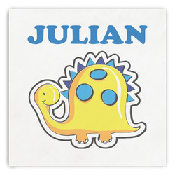 Dinosaur Print Paper Dinner Napkins (Personalized)