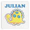 Dinosaur Print Paper Dinner Napkins (Personalized)