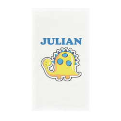 Dinosaur Print Guest Towels - Full Color - Standard (Personalized)