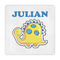 Dinosaur Print Decorative Paper Napkins (Personalized)