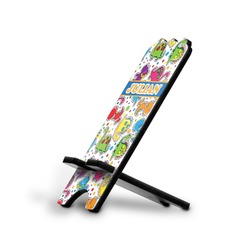 Dinosaur Print Stylized Cell Phone Stand - Large (Personalized)