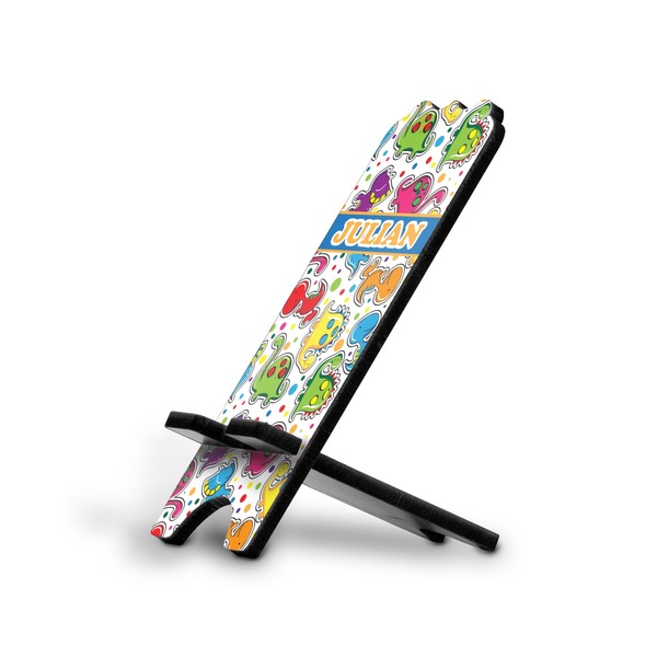 Custom Dinosaur Print Stylized Cell Phone Stand - Large (Personalized)