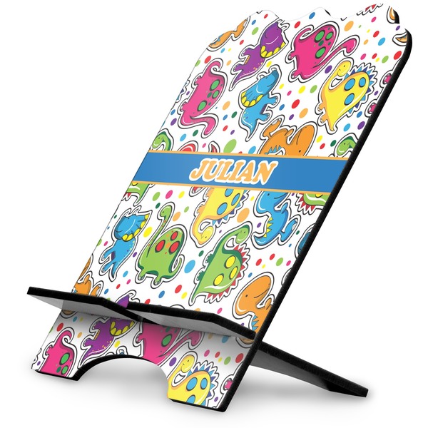 Custom Dinosaur Print Stylized Tablet Stand (Personalized)