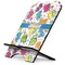 Dinosaur Print Stylized Tablet Stand - Side View