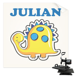 Dinosaur Print Sublimation Transfer - Baby / Toddler (Personalized)