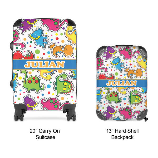 Dinosaur Print Suitcase Set 4 - APPROVAL