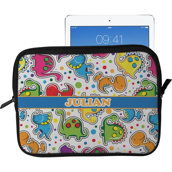 Dinosaur Print Tablet Sleeve (Medium)