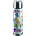 Dinosaur Print Stainless Steel Thermos (Personalized)
