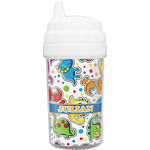 Dinosaur Print Toddler Sippy Cup (Personalized)