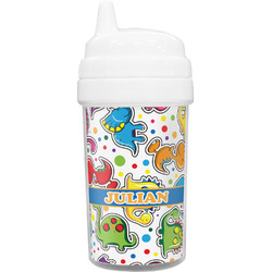 Dinosaur Print Sippy Cup (Personalized)